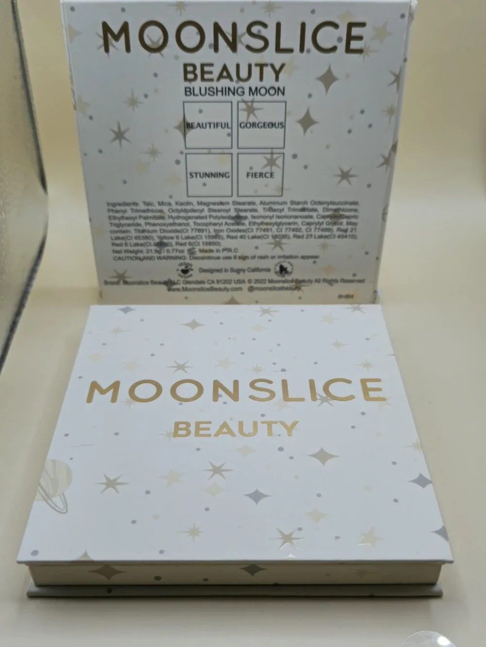 Moonslice Beauty- Blushing Moon Blush Palette